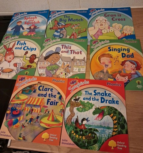 Julia donaldson songbirds - donaldson,