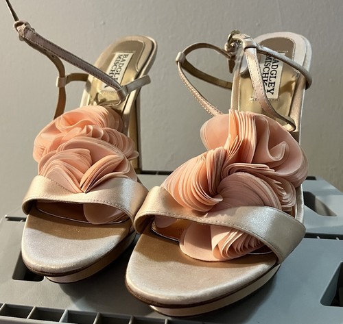 Badgley mischka blush pink - mischka,