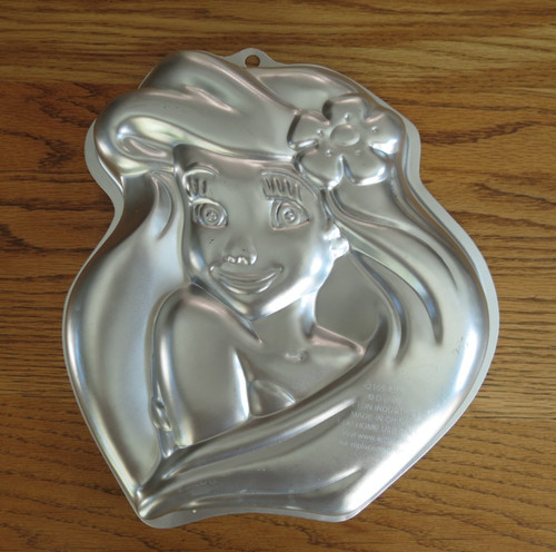 Disney princess ariel cake pan - disney,