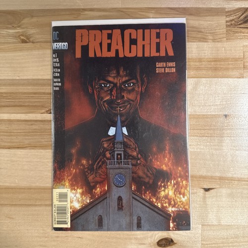Preacher 1st print 1995 dc - #1,