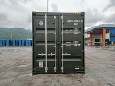 40ft High Cube New Single Trip