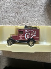 Lledo Collectors Club Walkers Crisp Van 1990