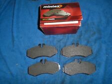 Mercedes Viano W638 V220, V230, V280, Vito BM638 1998-03 Mintex Front Brake Pads