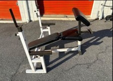 York Barbell Olympic Bench w/