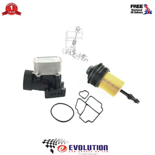 Oil filter assembly fits - fits, audi
