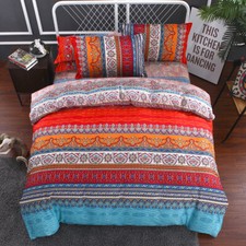 Mandala Bohemian Duvet Cover