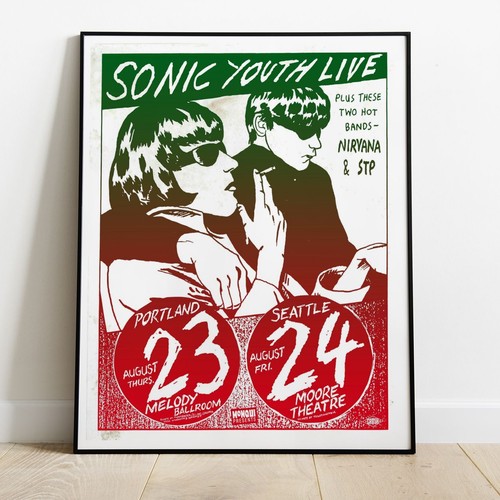 Sonic youth nirvana concert - sonic,