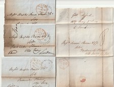 1839/47 5 E/Ls 1 WRAPPER ABINGDON CDS & 1 UDC LEGAL OPINION RAILWAY BERKSHIRE