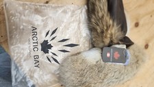 Arctic Bay Canada coyote fur