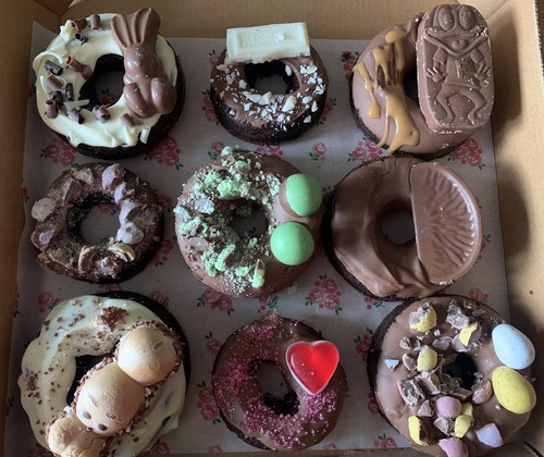 Homemade delicious bronuts - delicious,