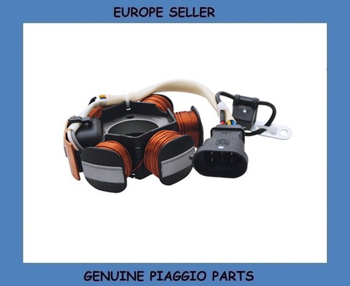 Stator 639865 genuine vespa - stator,