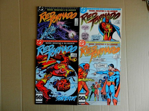 Red tornado dc - red, [dc
