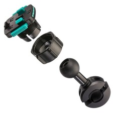 Ultimateaddons Motorcycle Bike Mirror Accessory Bar 8-16mm Mount 3 Prong Refurb