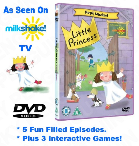 Milkshake little princess - milkshake, tv's