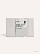 M&S Home 2-Pack Organic Cotton
