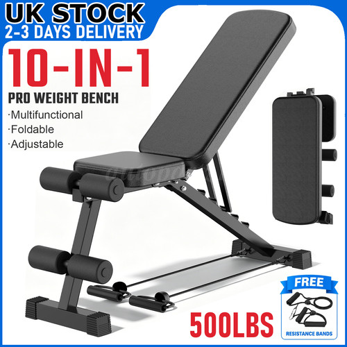 Adjustable weight bench - 6,