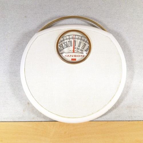 Vintage hanson bathroom scale - vintage,