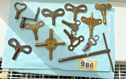 Clock makers job - clock, lot