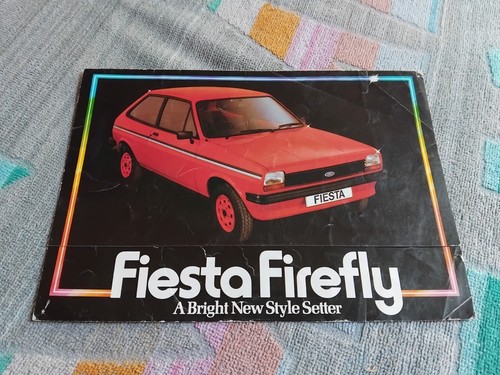 Ford fiesta firefly - firefly, mk1