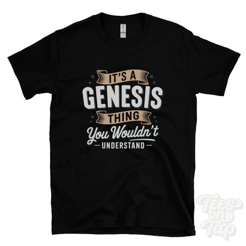 Genesis thing you - it's, a