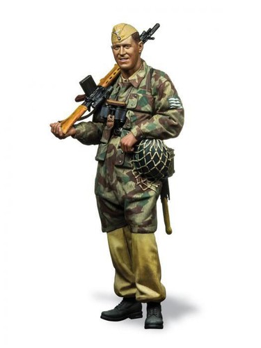 Unpainted resin model - 1/35/16,
