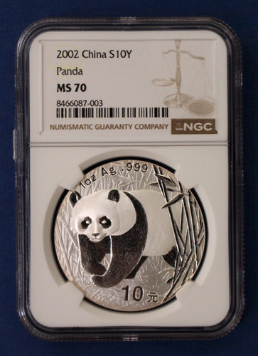 2002 china 1oz silver - 2002,