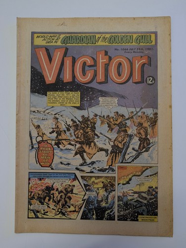 The victor comic 1066 - comic,, no