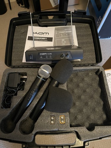 Kwm wireless stage microphone - kwm,