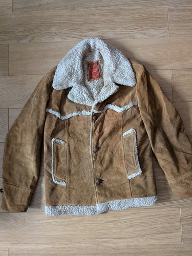 Vintage genuine leather brown - vintage,