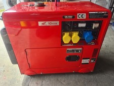 Honda 10KVA Super Silent Diesel Generator NO VAT