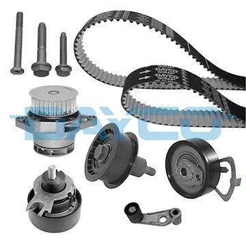 Water pump timing belt - timing, kit