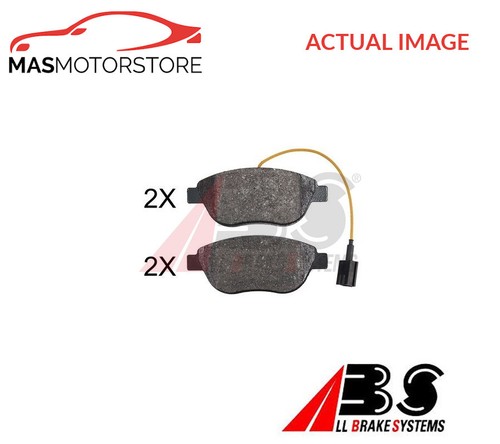 Brake pads set braking pad - braking,