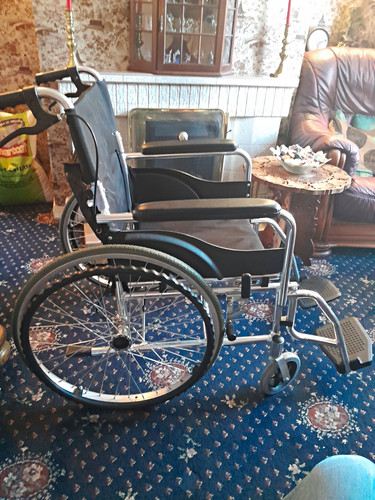 Folding self propelled