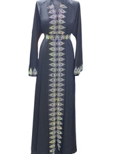 Women Abaya Jilbab Kaftan Long