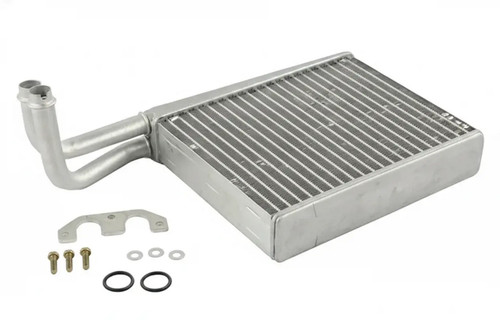 Heater core brazed cooling - heater,