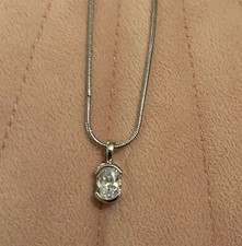 M&S Necklace silvertone