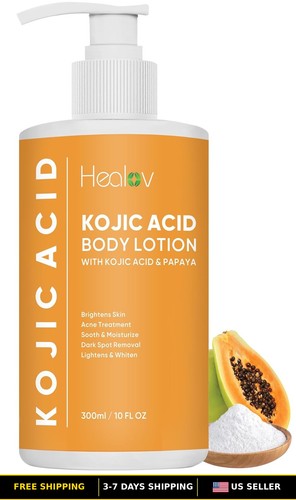 Kojic acid skin brightening - kojic,