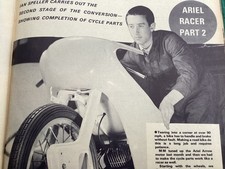 ARIEL ARROW RACER PERIOD 1960s
