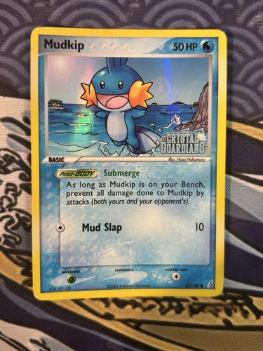 Pokémon tcg mudkip - mudkip, ex