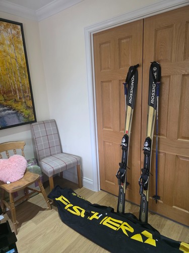 146cm rossignol skis with - 146cm,