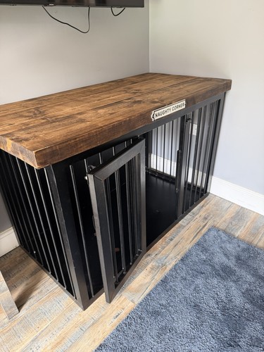 Rustic industrial heavy dog - rustic,