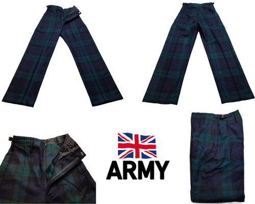 British army trews scottish - british,