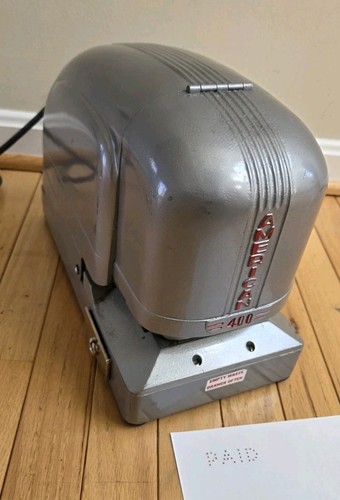 Vintage american perforator - american,