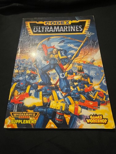 Codex ultramarines 1995 2nd - codex,