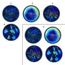 DIY Coaster Resin Mold Round Silicone Mould Christmas Snowflake Mold
