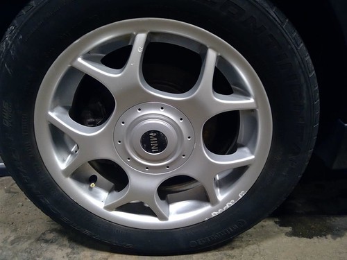 Rim wheel 16x6 alloy - 16x6-1/2, 5