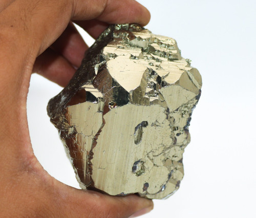Pure pyrite crystal healing - pure,