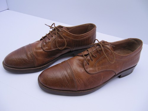 Trickers brown leather men - trickers, men's