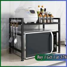 2 Tier Iron Microwave Oven
