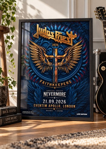 Judas priest faithkeepers 2026 - judas,